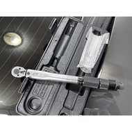 JTC-6901 BLACK METAL HANDLE TORQUE WRENCH 280 mm 1/2" 2-24 Nm / 17.7-212.4 in/lb