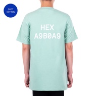 Sch T-Shirt Hex A9B0A9 Ss Harbor Gray