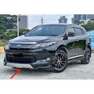 PU6205 Toyota Harrier 2015”FRONT Skirt Lower Lip Spoiler PU Bodykit NO PAINT