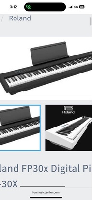 誠收Roland Fp30x digital piano
