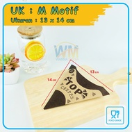 (Isi 100pcs) Kemasan Crepes Leker / Wadah Crepes Paper / Kertas Crepes Leker / Bungkus Crepes / Pape