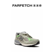 New Balance Men x Patta 990v3 Low-Top Sneakers FARFETCH FARFETCH