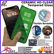 Tecno Camon 17 17P 18 18t 18P 19 Neo Pro Spark 5 Air 7 Plus 8 Pro Full Screen 9d Ceramic Clear Tempe