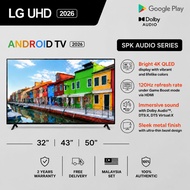 Televisyen Pintar LGUHD TV Smart TV 32inch/43inch/50inch/55inch Netflix Hdmi HD LED TV Android Murah