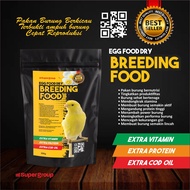 Pakan Burung Ternak Kenari breeding egg food dry