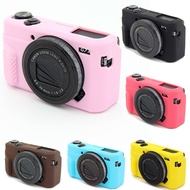 Silicone Case Bag Camera Cover Protector For Canon Powershot G7X Mark II G 7X Mark 2 G7X2 Camera bag