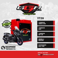 BATERI MOTOR | YTZ8 | MF | GGR X BATERIKU | MOTORCYCLE BATTERY