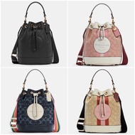 Coach Dempsey Drawstring Bucket Bag