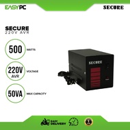 Secure Avr 220v, Secure Automatic Voltage Regulator 220 Volts with Surge Short circuit Protection Av