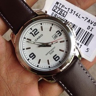 [BEST SELLER] Casio Formal / MTP-1314L-7A / MTP-1314L-8A /  Jam Tangan Pria / Black / Strap Resin