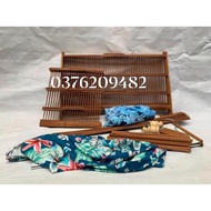 Khung lồng lực tre chào mào tự ráp kích thước 60 80 cho chào mào ɡhép sẵn 4 mặt có video hướng dẫn t