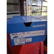 Shimano RC5 wide size 43e. biru