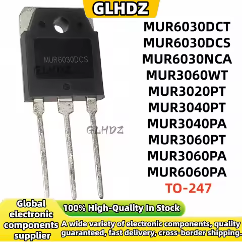 5-10PCS MUR6030NCA MUR3060WT MUR3020PT MUR3040PT MUR3040PA MUR3060PT MUR3060PA MUR6060PA MUR6030DCT