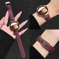 BEIXIANG | Retro Style Premium Leather Watch Strap Pin Buckle Compatible with Honor Fit 2i