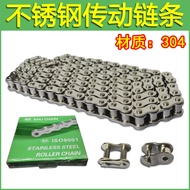Stainless Steel Chain 3 Points 06B 4 Points 08B 5 10A 6 Points 12A 3cm 16A 304 Industrial Chain