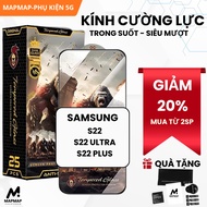 Samsung S22, S22 PLUS MAPMAP warrior full screen | Screen protector for ss galaxy