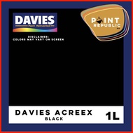 ◄ ℗ ∇ Davies ACREEX Chorinated Rubber Base Floor Paint - 1L (1liter / quart)