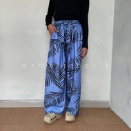 Women's Long Sleep Pants Women's Long Sleep Culottes Pants