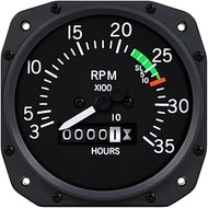 3 1/8 inch Cessna Mechanical Tachometer by Superior Labs SL 55002-14-N00 SL1010-55002-14-N00 C668020
