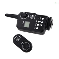 Toho FT-16 Wireless Power Controller Remote Flash Trigger for Godox Witstro AD180 AD360 Speedlite Flash Canon  Pentax Camera
