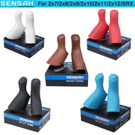 Sensah rijk bike shifter lever cover 2X11 9S 8 snelheden fiets deraliieur racefiets shifter cover