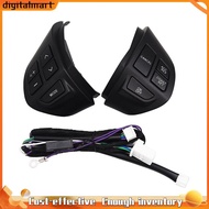 [digitalmart]Car Steering Wheel Audio Control Switch for    ASX 2007 2008 2009 2010 2011 Parts Black