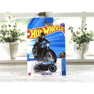 HOTWHEELS HOT WHEELS HONDA CB750 CAFE BLACK DIECAST HOTWHEELSbiru