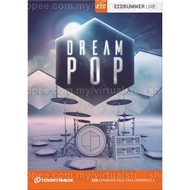 🔥 DREAM POP - EZDRUMMER 2 EXPANSION - TOONTRACK (WIN MAC) FL STUDIO CUBASE ABLETON STUDIO ONE