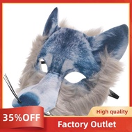 Wolf Mask Wolf Costume Wolf Ears