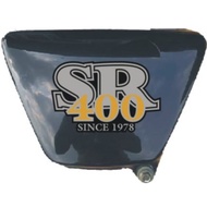 yamaha SR400 Side Bag Cover Sticker