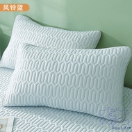 Summer Ice Silk Latex Pillowcase Home Bedroom Pillowcase Single Pack 48x74cm Cool Feeling Pillow Liner Cover