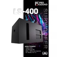(  SEBIJI  )  PS LS-400 15 Inches Passive Subwoofer