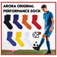 CLEAR STOCK | BASIC | ARORA SPORT FOOTBALL/FUTSAL SOCK | STOKIN BOLASEPAK/FUTSAL - SENIOR (ADULT) & 