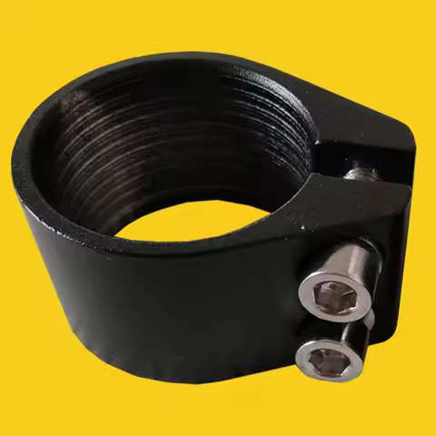 Anti-Theft Battery Secure Seat Post Clamp Lock Buckle Theftproof for Xiaomi Mijia Electric Bike EF1 