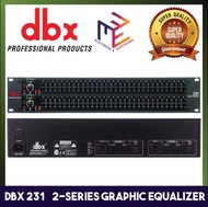 DBX by Winland 231 2-Series Graphic Equalizer Two 31-band, 1/3-octave Constant Q frequency bands * WINLAND *