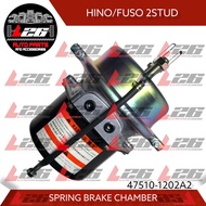 Hino/Fuso SPRING BRAKE CHAMBER 2 Stud 47510-1202A2
