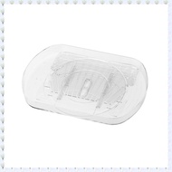 (JHWU) Storage Turntable for Refrigerator Transparent Swivel Fridge Lazy Turntable Organizerfor Frid