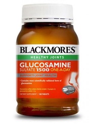 💥澳洲代購💥Blackmores glucosamine 維骨力/葡萄糖胺 1500 180粒裝