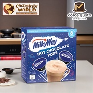 Milky Way Hot Chocolate Dolce Gusto 8 Pods 120g