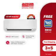 Acson Reino Inverter Air Conditioner R32 (1.0HP) A3WMY10BNF