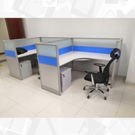 Changzhou45Office Partition Workstation Office Staff Partition Desk Combination Workstation Employee