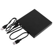 Universal Car USB 2.0 Portable External Ultra Speed CD-ROM DVD Player Drive Car Disc Support for Lap