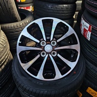 [1PC] Perodua Bezza Original Rim 15inch | Used | Plug & Play | Good Condition