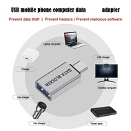 KAIYUE USB/Type C Data Blocker USB/Type C Male Anti Hacking Charge Adapter Anti Privacy Leak Convert