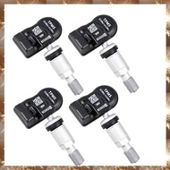 (O I Q B)4PCS TPS218 Programmable Universal TPMS Sensor 315MHz/433MHz Tire Pressure Monitoring Senso