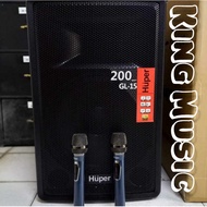 speaker portable meeting wireless huper gl15 huper gl 15 HUPER GL15