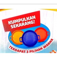 Dutch Lady Round Ceramic Plate