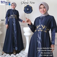 ▥▼Ghaya New Dresses Jubah Muslimah Hijabs Fashion Long Dresses Gamis Dress Maxi Dress Hari Raya Pree Order ETA 12 Hari