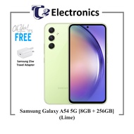 Samsung Galaxy A54 5G [8GB + 256GB] **Free Samsung 25w Adapter** - T2 Electronics