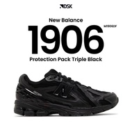 New Balance 1906 M1906DF Protection Pack Triple Black 100% Original Sneakers Casual Pria Wanita Sepa